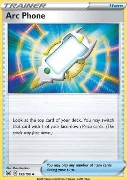 Arc Phone (LOR 152) - Uncommon (Foil)