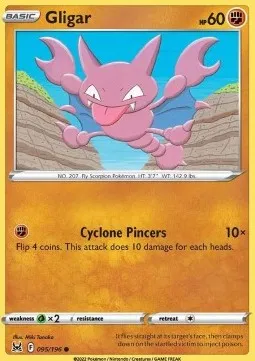 Gligar (LOR 095) - Common (Foil)