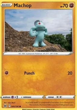Machop (LOR 086) - Common (Foil)