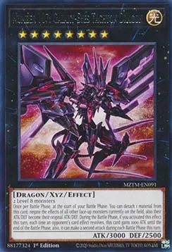 Number 107: Galaxy-Eyes Tachyon Dragon - MZTM-EN091 - Rare