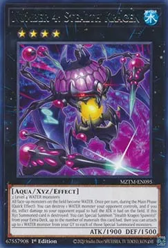 Number 4: Stealth Kragen - MZTM-EN095 - Rare