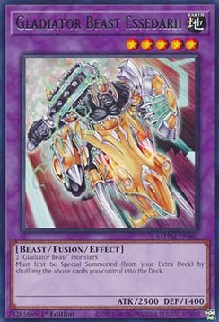 Gladiator Beast Essedarii - MZTM-EN085 - Rare