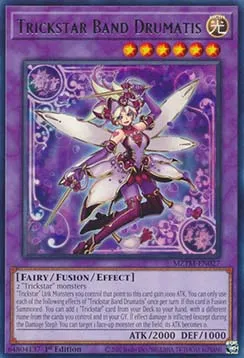 Trickstar Band Drumatis - MZTM-EN027 - Rare