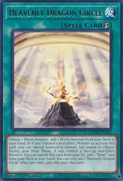 Heavenly Dragon Circle - MZTM-EN102 - Rare