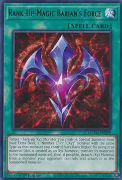 Rank-Up-Magic Barian's Force - MZTM-EN099 - Rare