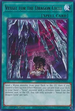 Vessel for the Dragon Cycle - MZTM-EN101 - Rare