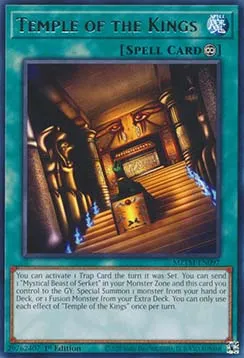 Temple of the Kings - MZTM-EN097 - Rare