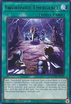 Swordsoul Emergence - MZTM-EN103 - Rare