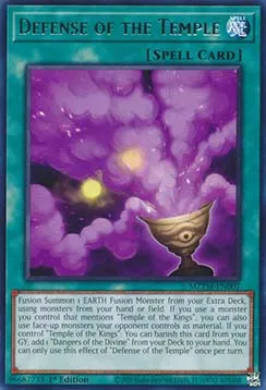 Defense of the Temple - MZTM-EN007 - Rare