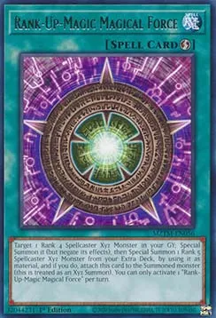 Rank-Up-Magic Magical Force - MZTM-EN056 - Rare