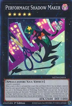 Performage Shadow Maker - MZTM-EN054 - Super Rare