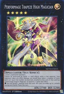 Performage Trapeze High Magician - MZTM-EN055 - Super Rare