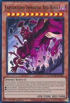 Earthbound Immortal Red Nova - MZTM-EN044 - Super Rare