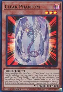 Clear Phantom - MZTM-EN037 - Super Rare