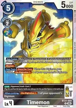 Timemon - BT21-059 - Rare