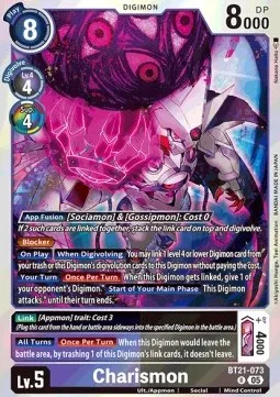 Charismon - BT21-073 - Rare