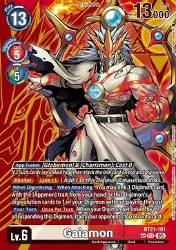 Gaiamon - BT21-101 - Special Rare