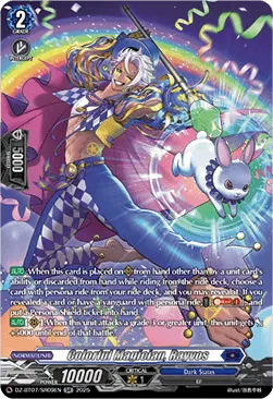 Colorful Magician, Rayvos - DZ-BT07-SR09 - Silver Rare
