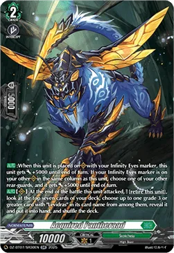 Acquired Pantheraad - DZ-BT07-SR30 - Silver Rare