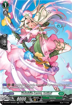 Volubile Leave, Lathyl - DZ-BT07-SR35 - Silver Rare