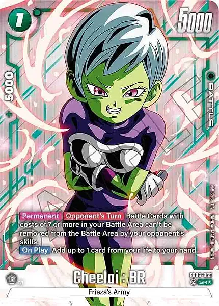 Cheelai : BR - FB06-055 (Alternate Art)  - Super Rare