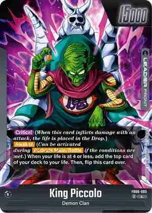 King Piccolo : DA - FB06-095  - FB06-095 - Leader