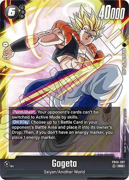 Gogeta  - FB06-097 - Super Rare