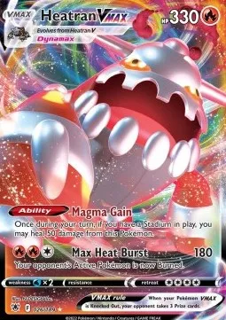 Heatran VMAX (ASR 026) - Ultra Rare