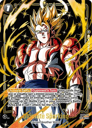 Ultimate Sparking - FB05-115 - Special Rare
