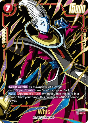 Whis - FB04-002 - Special Rare