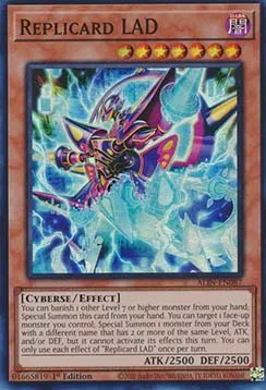 Replicard LAD - ALIN-EN087 - Super Rare
