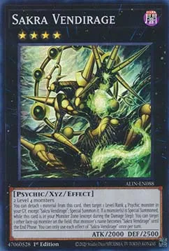 Sakra Vendirage - ALIN-EN088 - Super Rare