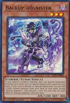 Backup Ignister - ALIN-EN002 - Ultra Rare