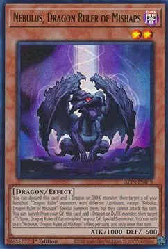 Nebulus, Dragon Ruler of Mishaps - ALIN-EN019 - Ultra Rare