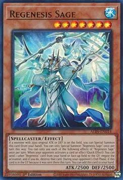 Regenesis Sage - ALIN-EN014 - Ultra Rare