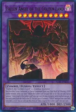 Fallen Angel of the Golden Land - ALIN-EN036 - Ultra Rare