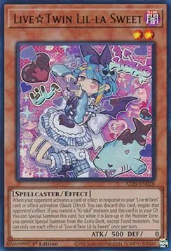 Live Twin Lil-la Sweet - ALIN-EN028 - Ultra Rare