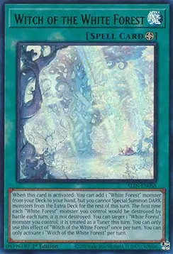 Witch of the White Forest - ALIN-EN058 - Ultra Rare