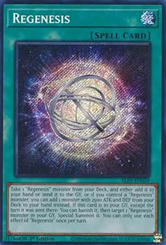 Regenesis - ALIN-EN059 - Secret Rare