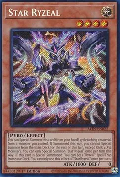 Star Ryzeal - ALIN-EN022 - Secret Rare