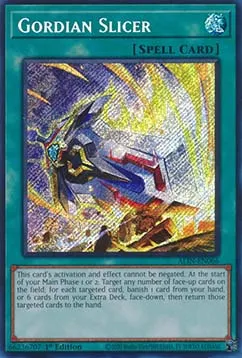 Gordian Slicer - ALIN-EN066 - Secret Rare