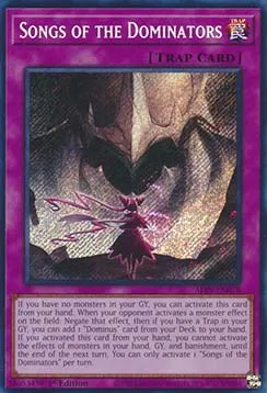 Songs of the Dominators - ALIN-EN078 - Secret Rare