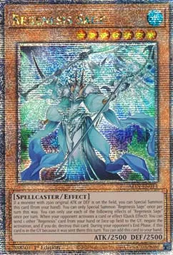 Regenesis Sage - ALIN-EN014 - Quarter Century Secret Rare