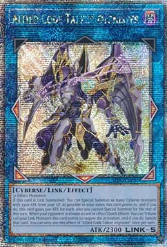 Allied Code Talker Ignister - ALIN-EN051 - Quarter Century Secret Rare