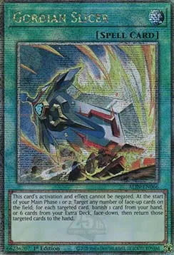 Gordian Slicer - ALIN-EN066 - Quarter Century Secret Rare