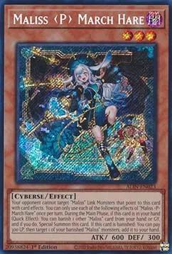 Maliss P March Hare - ALIN-EN023 - Secret Rare