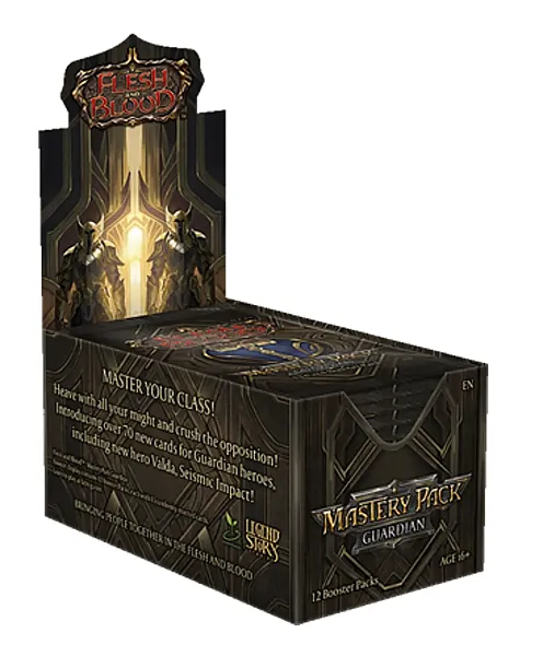 FLESH & BLOOD TCG - MASTERY PACK GUARDIAN BOOSTER DISPLAY (12 BOOSTER) - EN