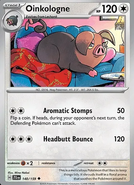 Oinkologne (JTG 140) - Uncommon (Foil)
