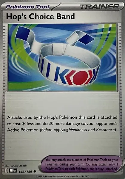 Hop&#39;s Choice Band (JTG 148) - Uncommon (Foil)