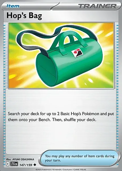 Hop&#39;s Bag (JTG 147) - Uncommon (Foil)